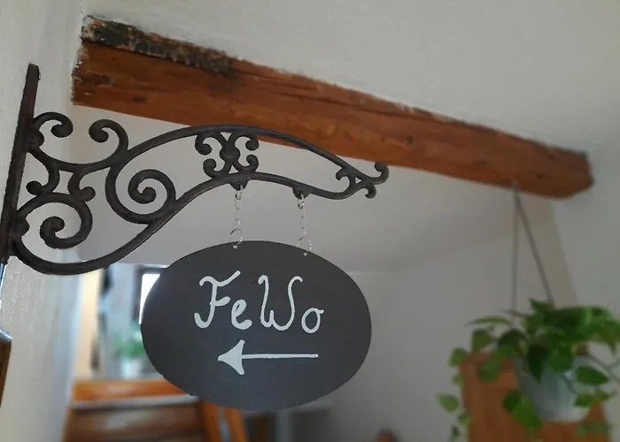 Ferienwohnung Sophie - perfekt mit Kind und Kegel